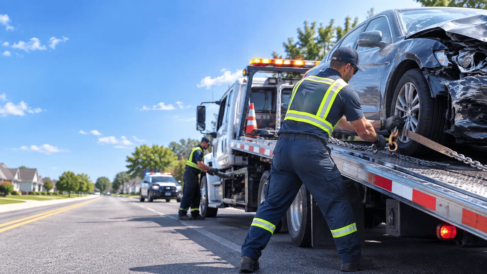 Accident Towing Service in Saucier, MS near me
